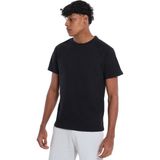 Kofu Erkek Siyah Günlük Stil T-Shirt 25YE020-SYH - M
