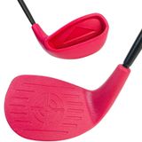 KOFULL Kovalı Golf Oyunu için Büyük Boy Kulüp Kafalı Golf Kulübü, Arka Bahçe Golf Oyunu için Golf Kulübü Uzunluğu Ayarlanabilir, Yetişkinler için Yard Golf Oyun Kulübü, Küçük Aile için Hit Plastik