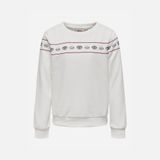 KOGELLIS SHORT L/S EYE O-NECK SWT Kız Çocuk Turuncu Sweatshirt - 15303568 Turuncu 110/116 Turuncu