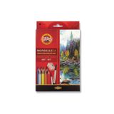 Koh-i Noor 3711 Mondeluz Aquarell 24'lü Sulu Boya Kalem Seti