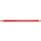 Koh-i Noor 5783630 3800 Carmine Red Kuru Boya Kalemi