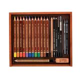 Koh-i Noor Aquarell Drawing Set Kod:8897 Kalem Seti