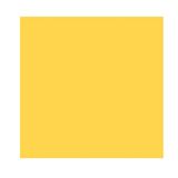 Koh-i Noor Dark Yellow 8780/4 Progresso Aquarelle Woodless Kalem