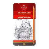 Koh-i Noor Dereceli Eskiz Cizim Kalem Seti 1502 8B-2H