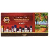 Koh-i Noor Gioconda 12’li Set Yağlı Pastel Boya