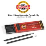 Koh-i Noor Gioconda 5.6x120 mm 6'lı 8673 Portmin Uç