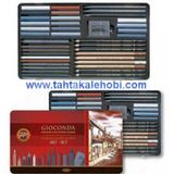 Koh-i Noor Gioconda Art Set Büyük Resim Seti Metal Kutu