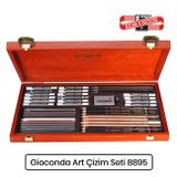 Koh-i-Noor Gioconda Artist Set 8895 Ahşap Kutu Çizim Seti