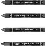 Koh-i Noor Graphite Stick Jumbo Woodless 8971 Grafit Kalemi