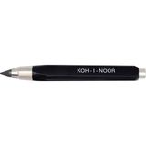 Koh-i-Noor Koh-I Noor 5344 5.6 Mm. Üçgen Portmin Versatil Kalem Siyah