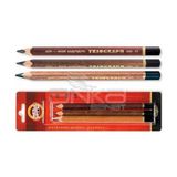 Koh-i Noor Koh-I-Noor Grafit Kalem Seti Triograph 3lü (2b-4b-6b)