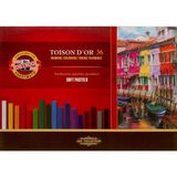 Koh-i-Noor Koh-i Noor Toison D'or 36 Renk Soft Pastel Seti Boyalar ile Yaratıcı Sanat Deneyimi
