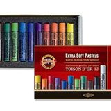 Koh-I-Noor Koh-i Noor Toison D'or Extra Soft Pastel Boya 12'l