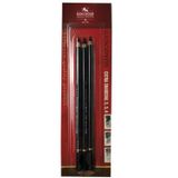 Koh-i-Noor Kohi Noor Gioconda Extra Charcoal Kömür Füzen Kalem 3Lü Set