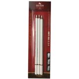 Koh-i-Noor Kohi Noor Gioconda White Coal Beyaz Kömür Füzen Kalem 3Lü Set