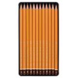 Koh-i-Noor Kohınoor Grafit Kalem 5b-5h Orta 12Lİ Metal Kutu