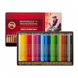 Koh-i Noor Mondeluz Aquarell 36'lı 3725 Sulu Boya Kalem Seti