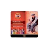 Koh-i Noor Mondeluz Aquarell Boya Kalemi 24 Renk Metal Kutu