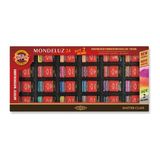 Koh-I Noor Mondeluz Master Class Taş Tablet Sulu Boya 24 Renk Set 2