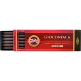 Koh-I Noor Noor Gioconda 4377 Portmin Kalem Ucu 5.6X120MM 6 Lı Sepia Light Brown 4377 - Yok