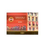 Koh-I-Noor – pastel boyalar Box