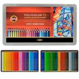 Koh-i Noor Polycolor 72'li Kuru Boya Kalemi Seti