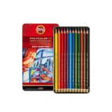 Koh-i-Noor Polycolor Kuru Boya Kalemi Seti, 12 Renk, Sanat ve İllüstrasyon