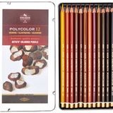Koh-i Noor Polycolor Kuruboya Kalem Seti 12 Renk -