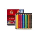 Koh-İ Noor Polycolor Sanatsal Kuru Boya Kalemi 24 Renk Of Artist´S Coloured Pencils 3824 24