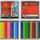 koh-ı noor polycolor sanatsal kuru boya kalemi 48 renk set 3826-048001pl - Yok