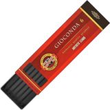 Koh-i-Noor Portmin Kalem Yedeği 5,6 mm Black 6'lı