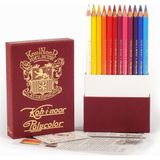 Koh-i Noor Retro 24 Renk Kuru Boya Kalemi 3824