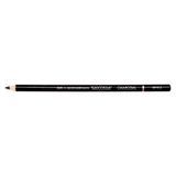 koh-ı noor sanatsal black charcoal pencil kömür füzen kalem seti (12 li paket) 8810 2 - YOk