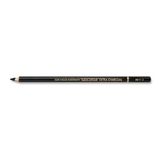 Koh-İ Noor Sanatsal Black Charcoal Pencil Kömür Füzen Kalem Seti (12 Li Paket) 8811 3
