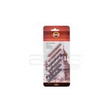 Koh-i Noor Sepia Blocks 6'lı 4392 Grafit Çubuk Seti