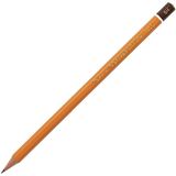 Koh-I-Noor Seri 1500 Dereceli Eskiz Kalem 3h - 000-Siyah