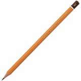 Koh-I-Noor Seri 1500 Dereceli Eskiz Kalem 4h - 000-Siyah
