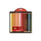 Koh-I Noor Set Of Artists Coloured Pencils Kuru Boya Kalemi 24 Renk Portre Tonları 3824