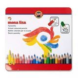 Koh-İ Noor Set Of ArtistS Coloured Pencils Kuru Boya Kalemi 3814 24 Renk