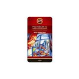 Koh-I Noor Set Of Artist´S Coloured Pencils Sanatsal Kuru Boya Kalemi 12 Renk 3822