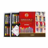 Koh-İ Noor Set Of Artist´S Dry Chalks Toison D'Or Soft Sanatsal Pastel Boya 48 Renk Karton Kutu 8516 48