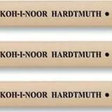 Koh-i Noor Sketching Pencil Yassı Uçlu 1538 Geniş Çizim Kalemi
