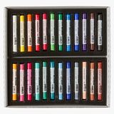 Koh-I-Noor Toison D 'or 8514 yumuşak sanatçı pastel boyalar (24 adet)