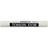Koh-i-Noor Toison D'Or Beyaz Toz Pastel Boya Yumuşak Yapı ve Zarif Doku ile Sanatsal İfade