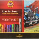 Koh-i Noor Toison D'or Extra Soft Pastel 24'lü N:8