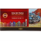 Koh-i Noor Toison D'or Extra Soft Pastel Boya (Kalın) 48 Renk