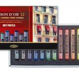 Koh-I Noor Toison D'or Soft Pastel Boya 12 Renk