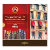 Koh-I Noor Toison D'Or Soft Pastel Boya 72 Renk