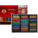 Koh-I-Noor Toison Dor Soft Pastel Köşeli 36'lı Modeli Renkli Sanatsal Malzeme Seti (8585)