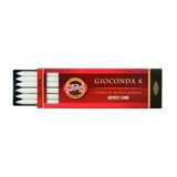 Koh-i Noor White Chalk N:4371 6'lı Gioconda Grafit Uç